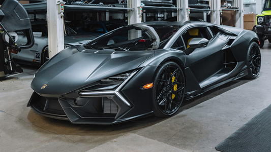 Lamborghini Revuelto | Vossen Wheels S21-08 Installation by TR3 Performance