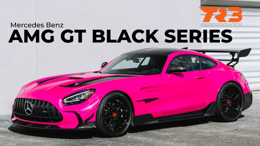 Mercedes-AMG GT Black Series Stage 2 Performance Build | TR3 Performance
