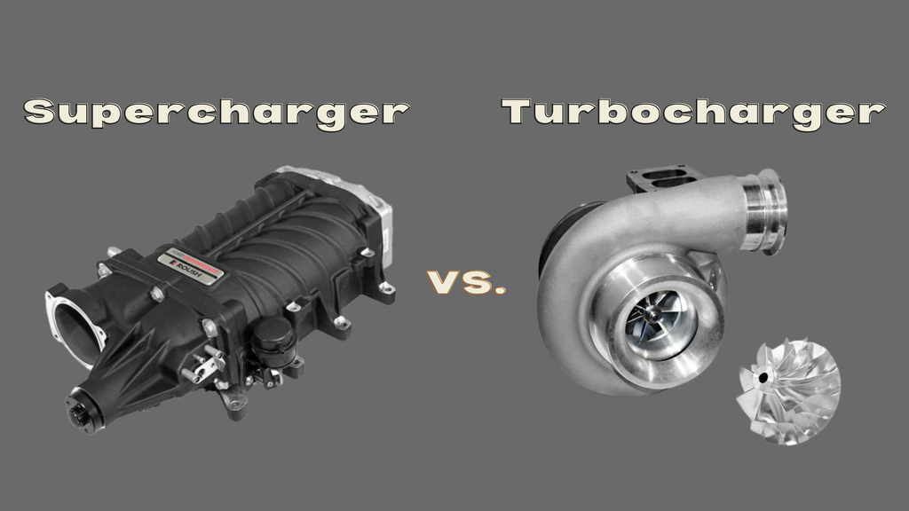 Supercharger Vs Turbocharger