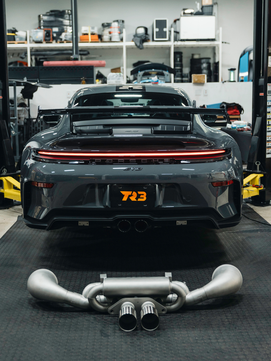 Porsche 911 GT3 (992.2)  Full Track-Ready set up at TR3 Performance
