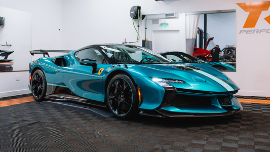 Ferrari SF90 XX Spider Gets Full XPEL PPF: Perfection Preserved at TR3 Performance