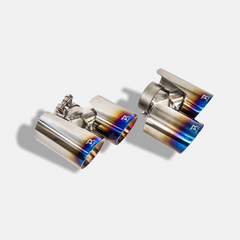 Porsche 991 Turbo / Turbo S – RYFT Titanium Performance Exhaust w/ Tips