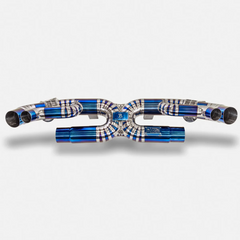 Porsche 992 Turbo / Turbo S RYFT Titanium Performance Exhaust