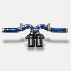 Porsche 992 GT3 / GT3 RS RYFT Titanium Performance Exhaust
