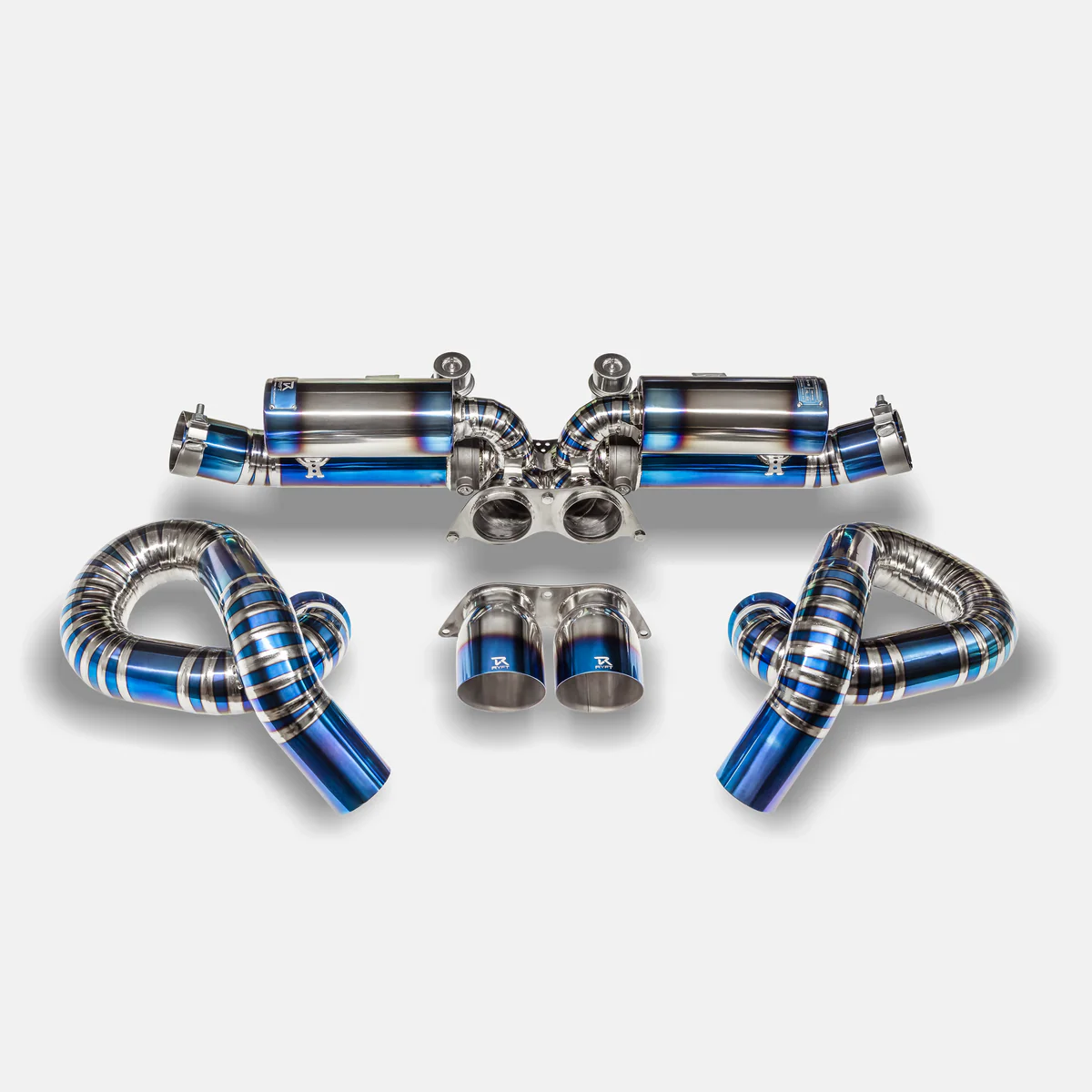 RYFT Titanium GT3 RS Exhaust 