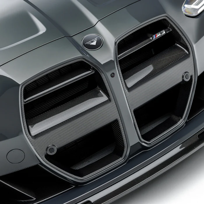 BMW M3 | M4 (G8X) CARBON FIBER FRONT MOTORSPORT GRILLE