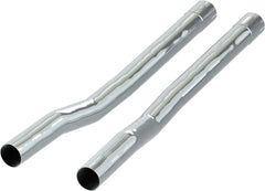 Ferrari Purosangue Capristo Valved Exhaust + X Pipe Midsilencer Replacement (OE Acuators)