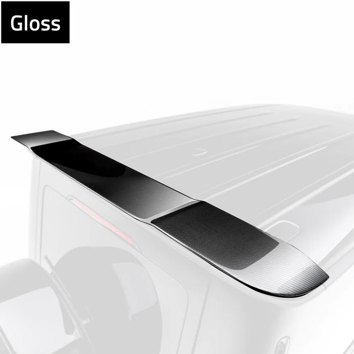 MERCEDES BENZ G63 AMG - REAR ROOF SPOILER | GLOSSY FINISH