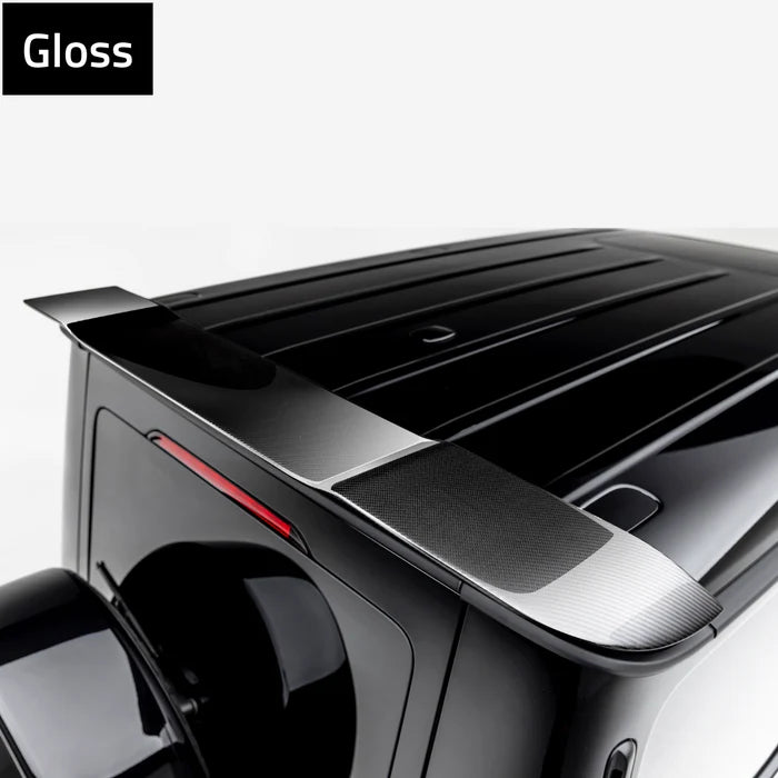 MERCEDES BENZ G63 AMG - REAR ROOF SPOILER | GLOSSY FINISH