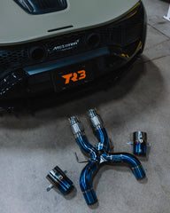 Mclaren Artura Titanium Exhaust System Ryft 