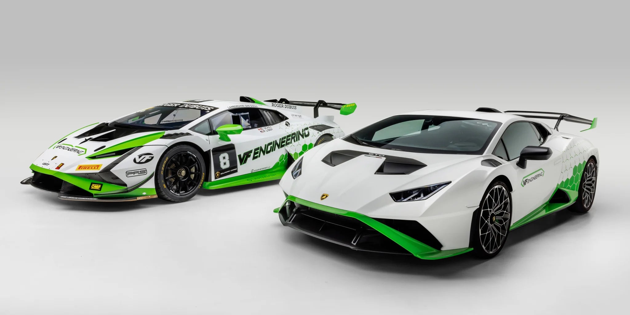 d*9様 お値下げLamborghini Huracan Super Trofe Lamborghini Huracan STO VF8XX Supercharger (21 - 22) | VF