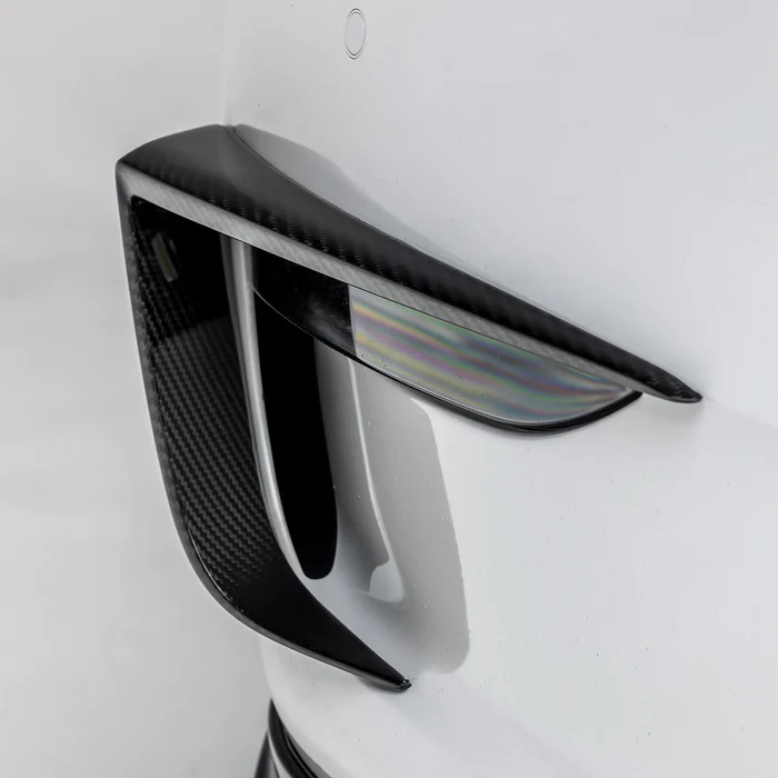 TESLA MODEL Y AERO ADD-ON BUMPER FLARES