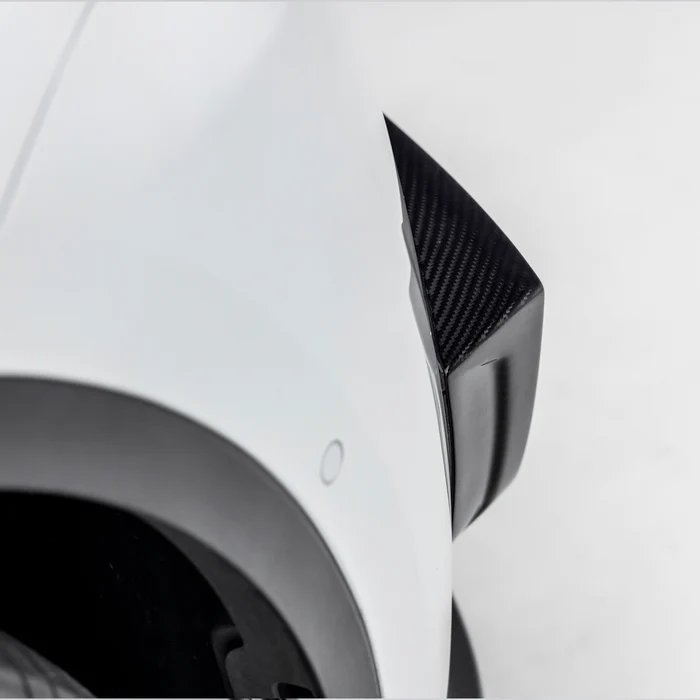 TESLA MODEL Y AERO ADD-ON BUMPER FLARES