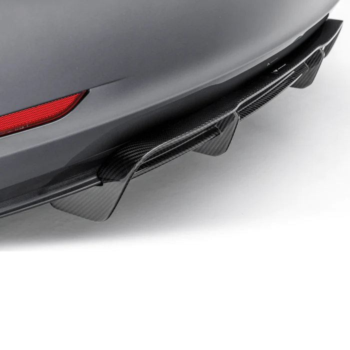Tesla Model 3 Volta Aero Rear Diffuser | Vorsteiner – www ...