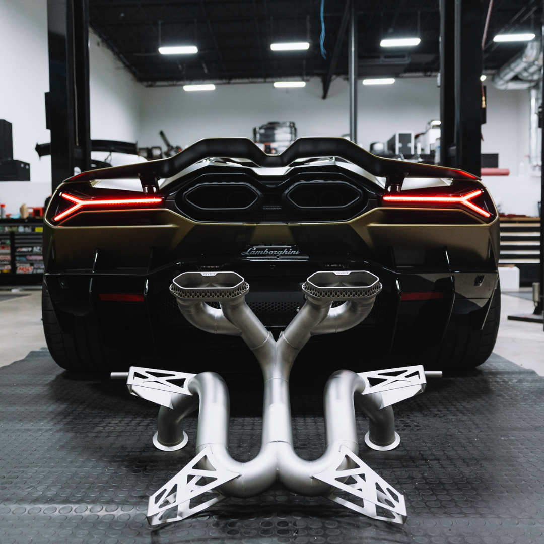 Lamborghini Revuelto RYFT Titanium Exhaust System - High Frequency