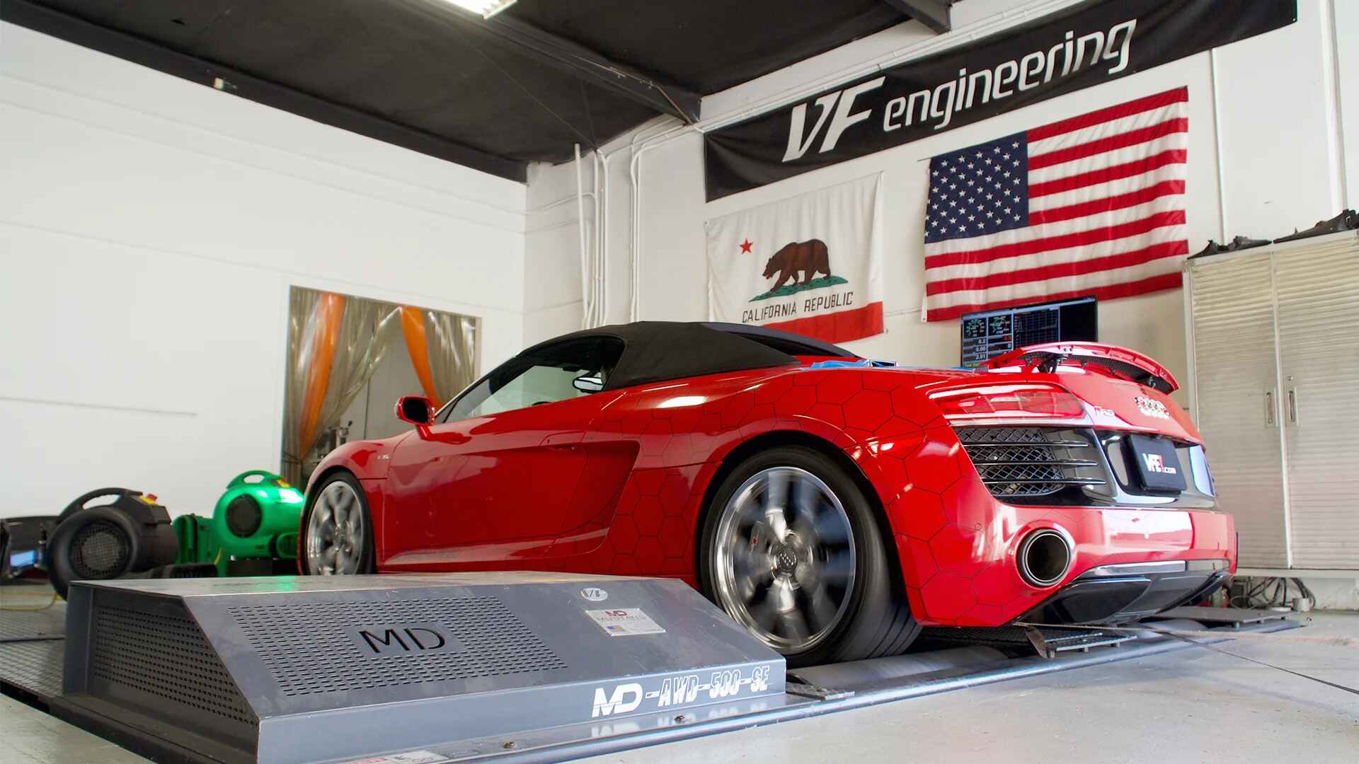 Audi R8 V10 VF750 Supercharger ('09 - '15) | VF Engineering – www ...