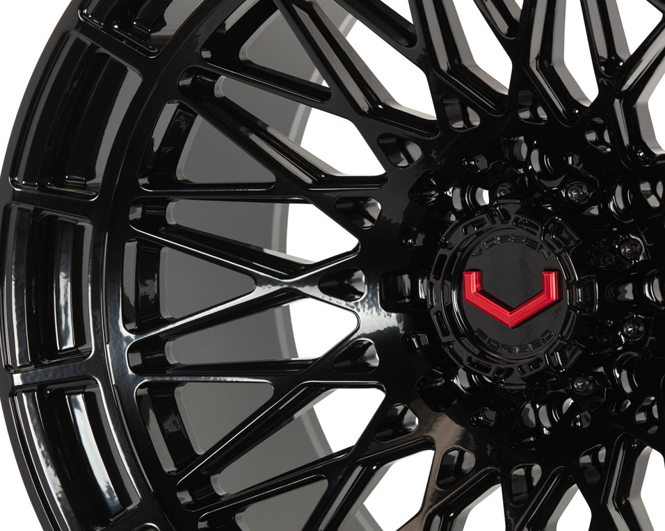 22インチ vossen cv3 マットブラック 22