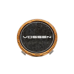 CLASSIC CARBON BILLET SPORT CAP FOR VF & HF SERIES WHEELS (BRICKELL BRONZE) - FORGED CARBON