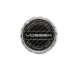 CARBON HYBRID FORGED BILLET SPORT CAP FOR VF & HF SERIES WHEELS (GLOSS CLEAR) - TWILL WEAVE CARBON