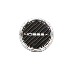 CLASSIC CARBON BILLET SPORT CAP FOR VF & HF SERIES WHEELS (GLOSS CLEAR) - TWILL WEAVE CARBON