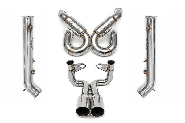Fabspeed Lamborghini Murcielago Supersport X-Pipe Exhaust