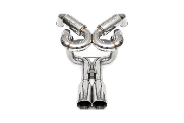 メルフジ　 Fabspeed Lamborghini Murcielago Supersport X-Pipe Exhaust