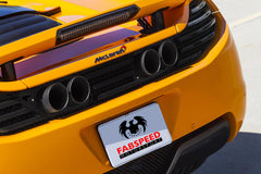 Fabspeed McLaren MP4-12C Supersport X-Pipe Exhaust System (2011-2014)
