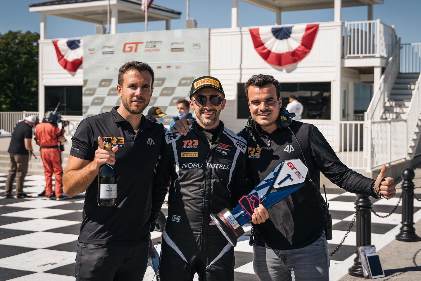 Gregory, Arthur and Oliver Romanelli of TR3 Performance , TR3 Racing