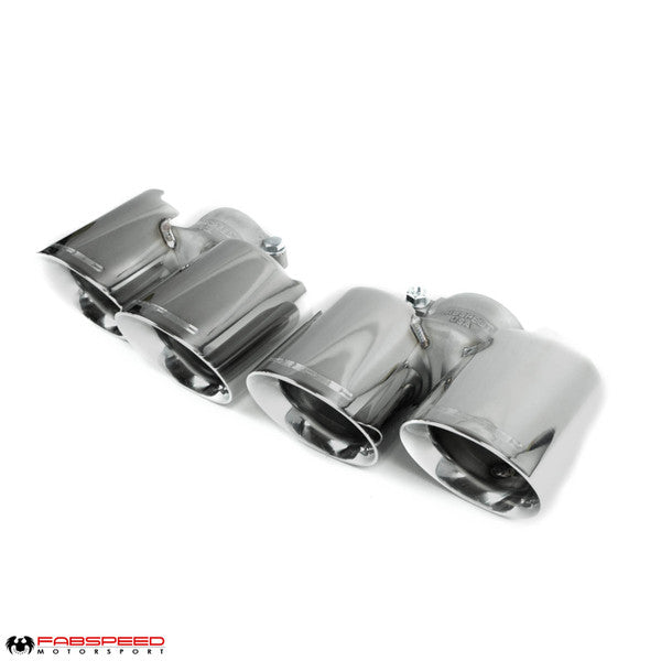 Fabspeed Porsche 991 Carrera Supercup Exhaust System (2012-2016) - Fabspeed  Motorsport