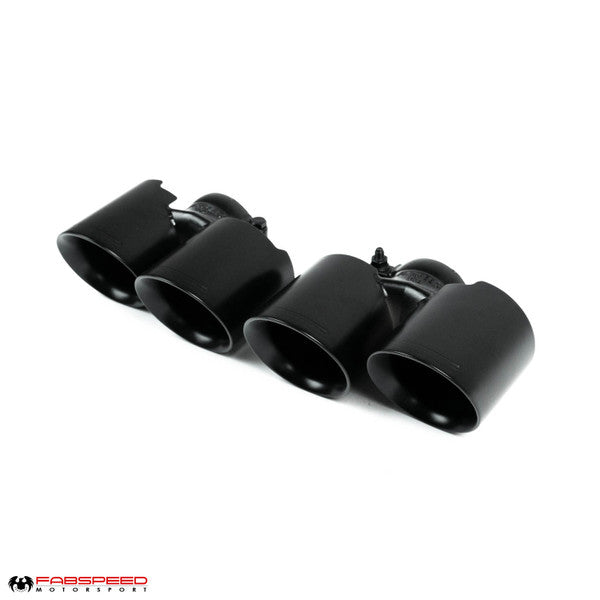 Fabspeed Porsche 958.2 Cayenne Turbo / Turbo S Supercup Exhaust System (2015-2018)