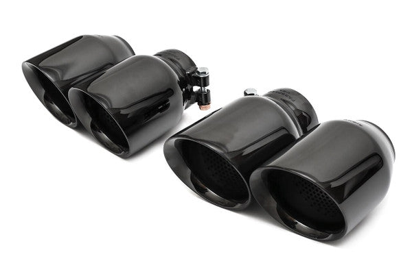 Fabspeed Porsche E3 Cayenne S 2.9L Turbo Deluxe Quad Style Tips