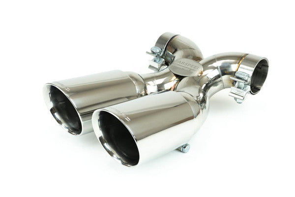 Fabspeed Porsche 981 Cayman GT4 Deluxe Bolt-On Tips