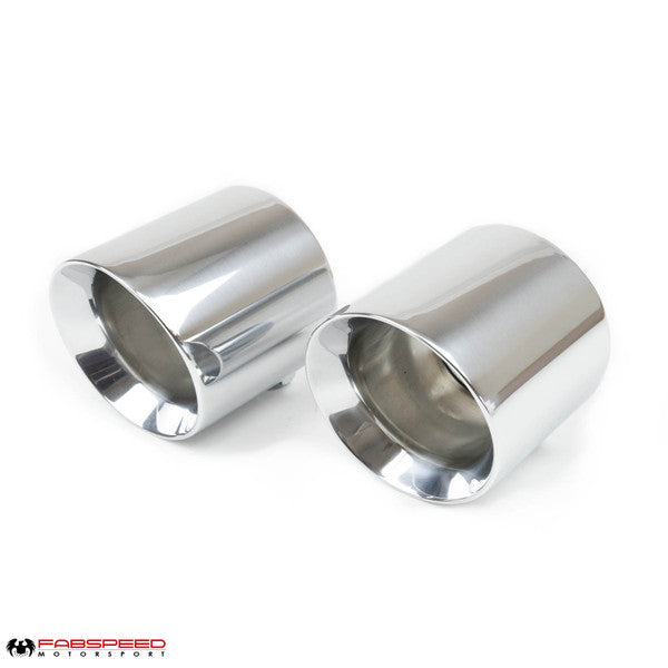 Fabspeed Porsche 718 GT4 / GTS / Spyder Lightweight Competition Exhaust System (2020+)