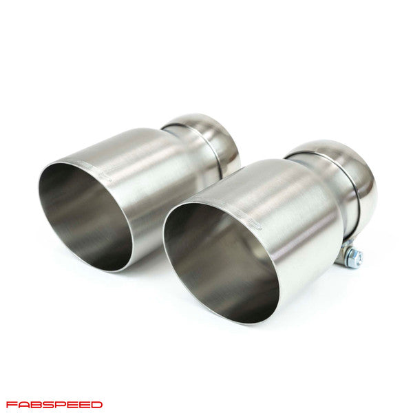 Fabspeed Porsche 992 GT3 Deluxe Dual Style Tips (2022+)