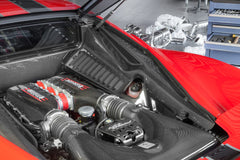 Ferrari 458 Italia - Carbon Lock Cover