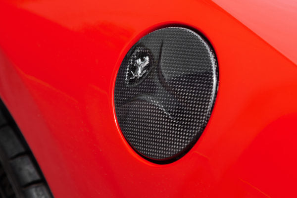 Ferrari 458 - Carbon Gas Cap (Matte)
