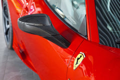Ferrari 458 - Carbon Mirror Cases (Matte)