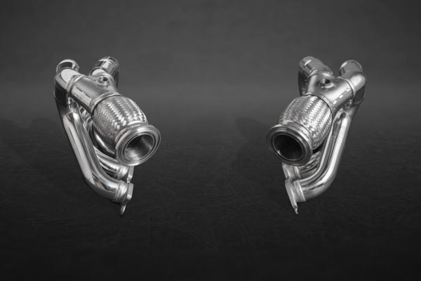 Ferrari 458 - Headers (with Heat Blankets)