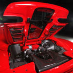 Ferrari 458 Spider - Carbon Lock Cover (Matte)