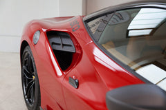 Ferrari 488 - Carbon Side Air Intake Panels (Matte)