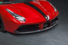 Ferrari 488 - Carbon Front Spoiler (Matte)