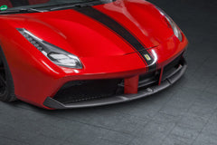 Capristo Ferrari 488 - Carbon Front Spoiler