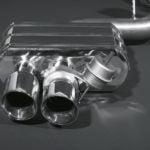 Ferrari 599 GTB Fiorano - Valved Exhaust with Post-Cat Spare Pipes