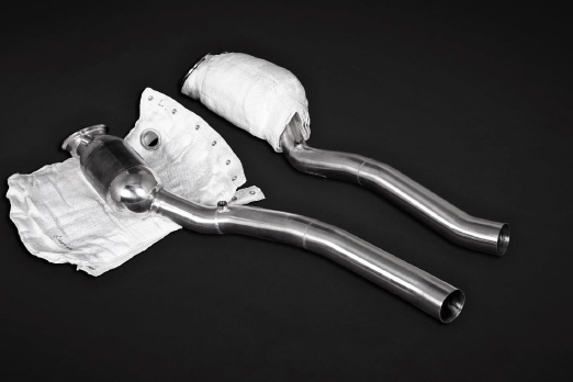 Ferrari 812 GTS - 250 Cell Sport Cat Downpipes (for OPF Cars) (with Heat Blankets)