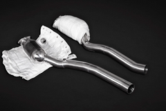 Ferrari F12/812SF - 250 Cell Sport Cat Downpipes (with Heat Blankets)