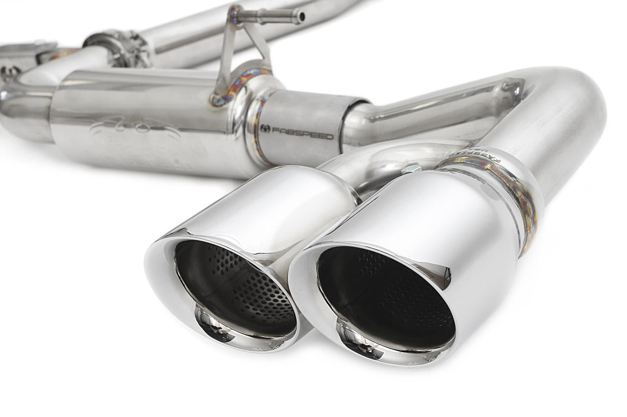 Fabspeed Porsche 958.2 Cayenne Turbo / Turbo S Supercup Exhaust System (2015-2018)