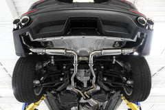 Fabspeed Porsche 958.2 Cayenne Turbo / Turbo S Supercup Exhaust System (2015-2018)