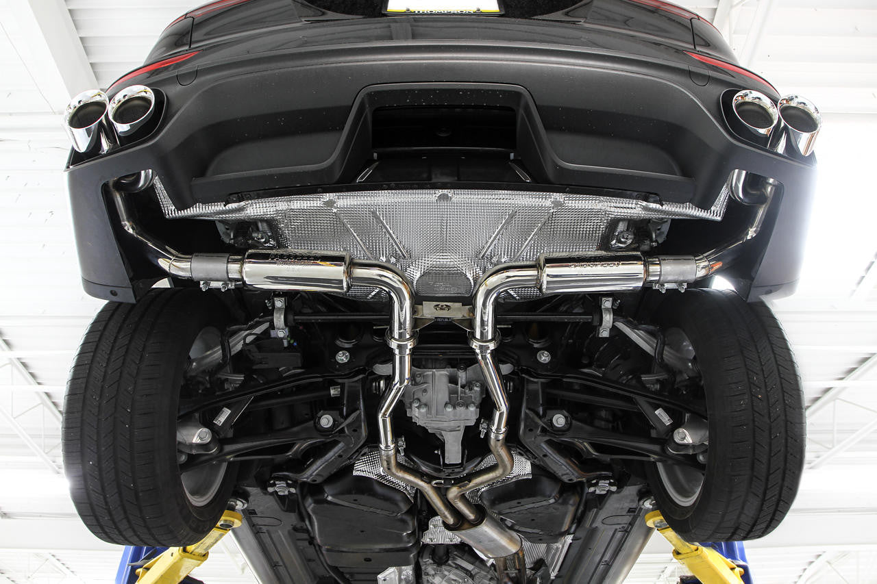 Fabspeed Porsche 958.2 Cayenne V6 Supercup Exhaust System (2015-2018)