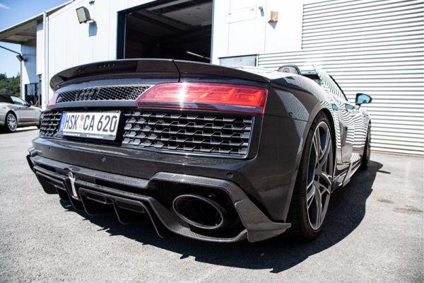 Capristo Audi R8 (Gen2) Facelift - Carbon Fiber Rear Diffuser – www ...
