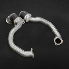 Aston Martin New Vantage/AMR - 250 Cell Sports Cat Downpipes (with Heat Blankets)
